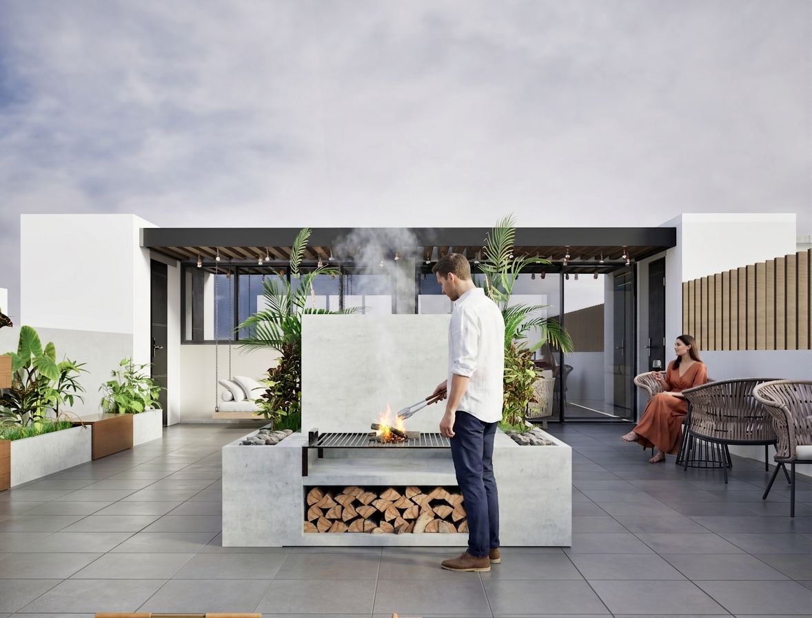 Roof Garden Asador