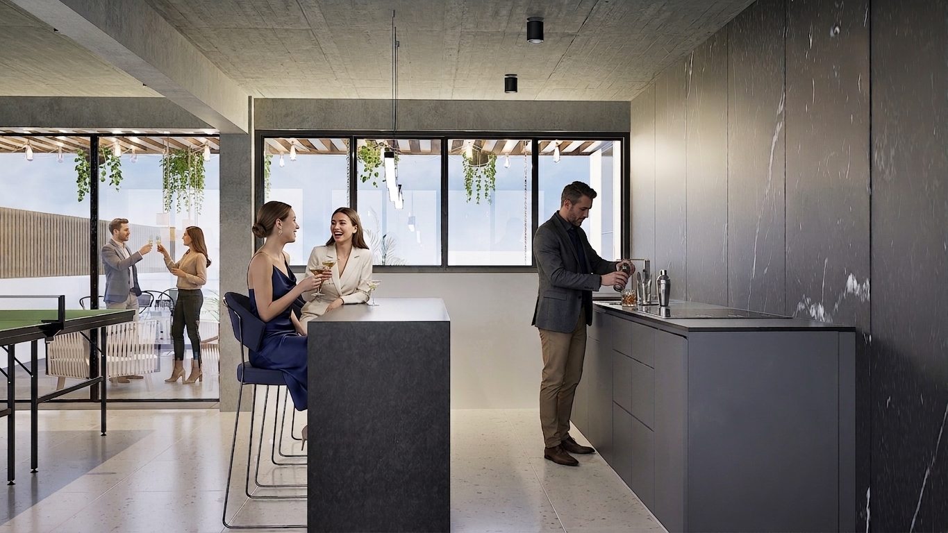 Roof Garden Cocina Social