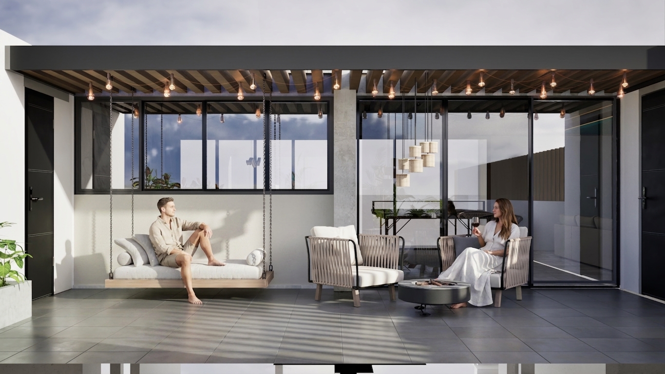 Roof Garden Lounge