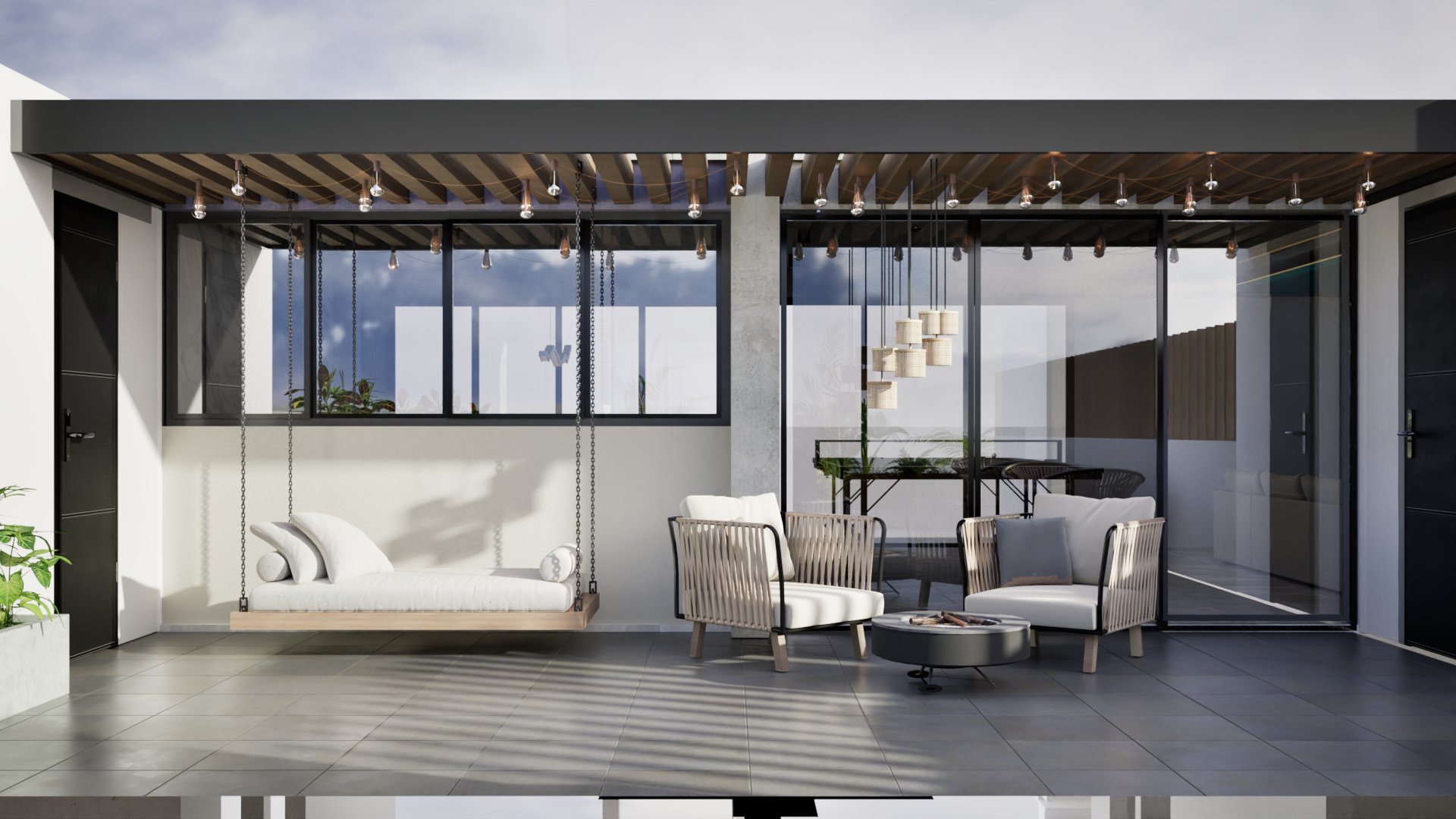 Roof Garden Terraza