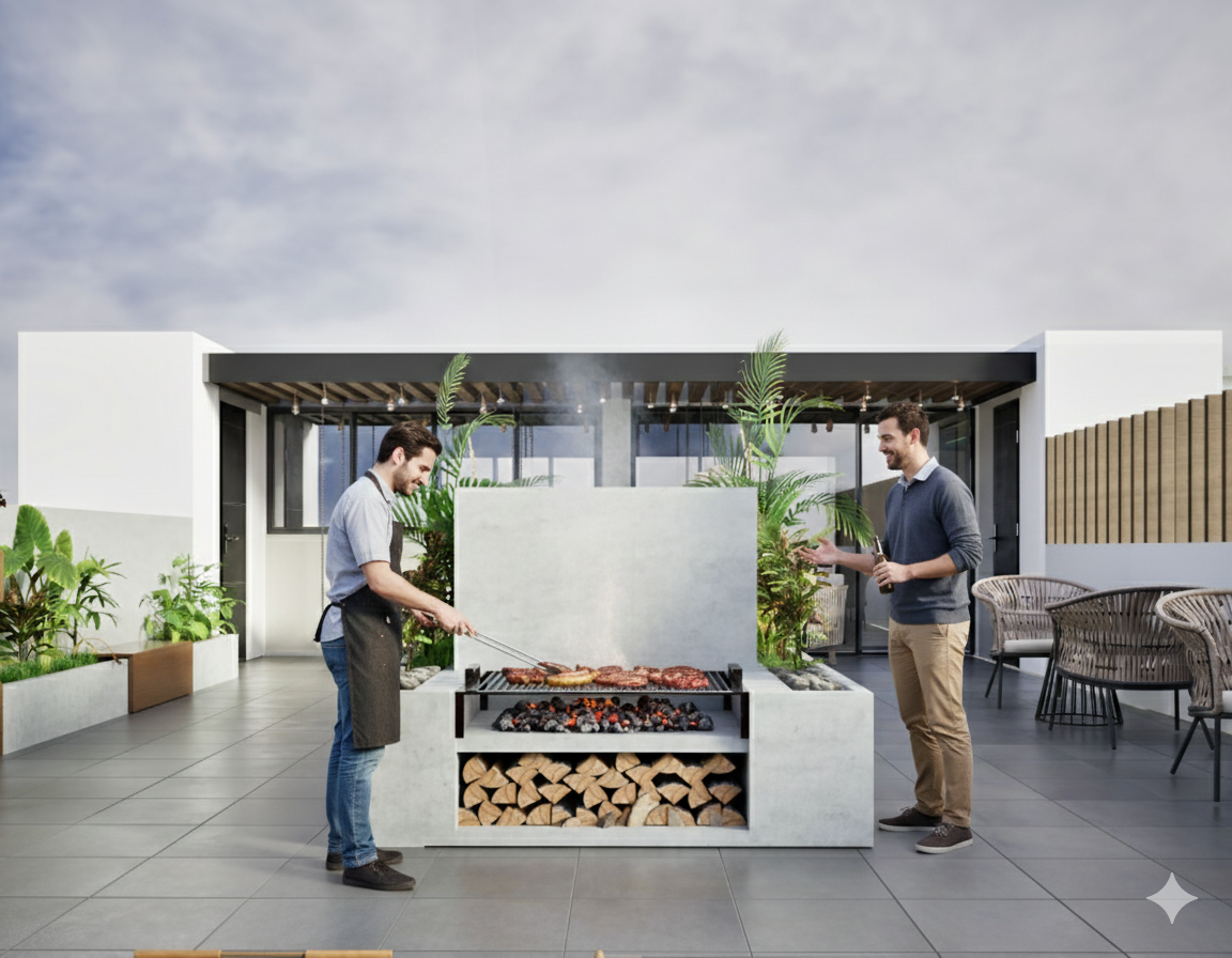 Terraza exterior