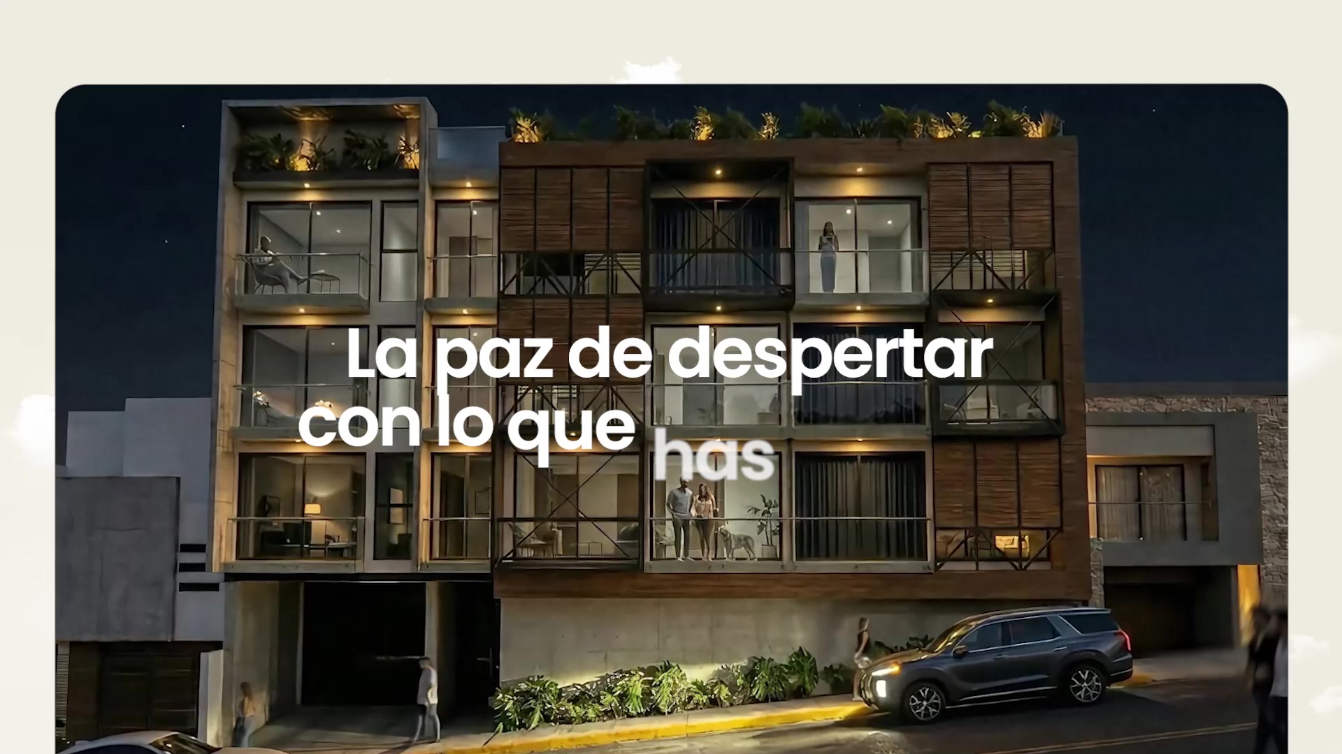 Tívoli Residencial – Render Exterior